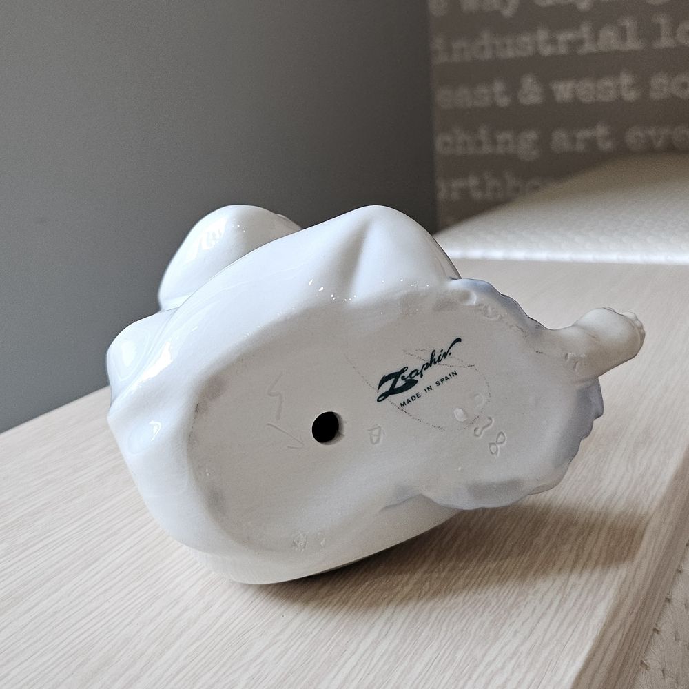 Статуэтка, фарфор, Zaphir lladro, Девочка с куклой Don't Cry Dolly