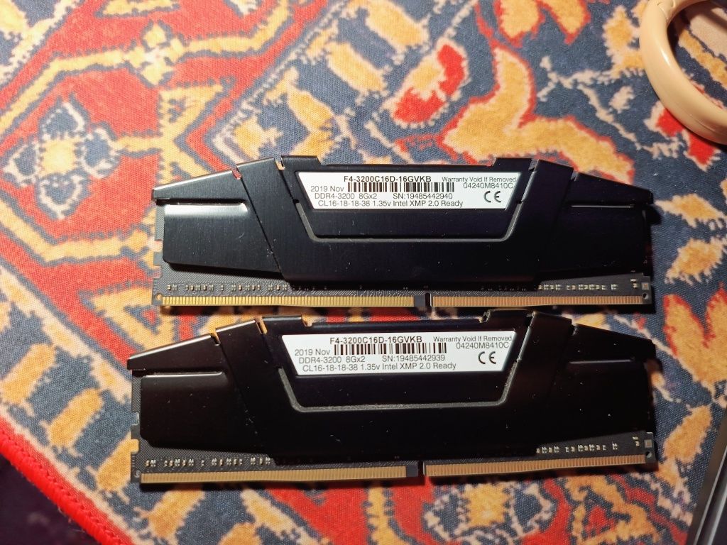 pamięć RAM 16GB Ripjaws DDR4