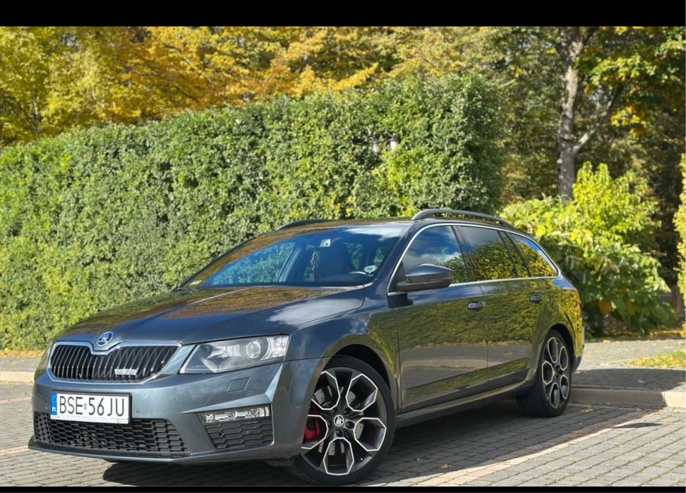 Škoda octavia 3 RS