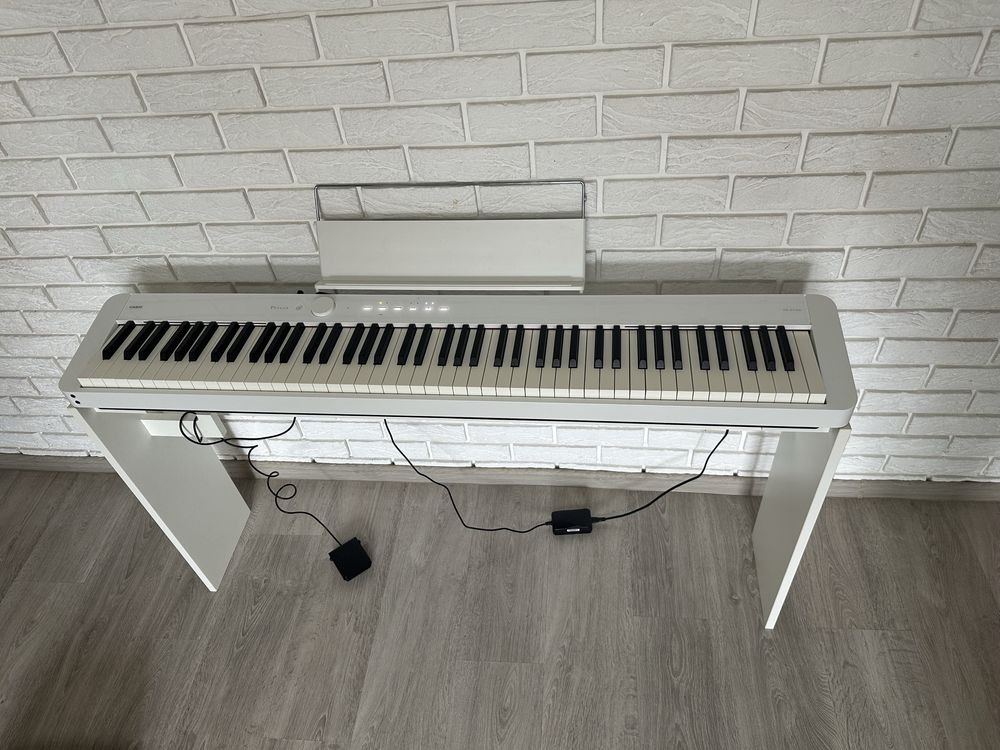 Фортепіано цифрове Casio PX-S1100 Білий