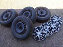 Opony zimowe 4 szt. 195/65/R15, koła zimowe
