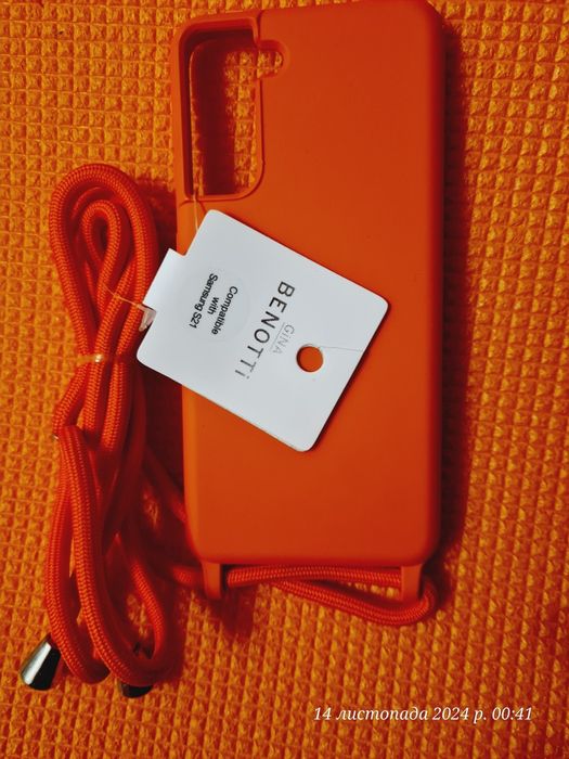 Чохол з ремінцем до Samsung S21