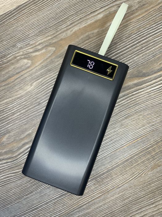 PowerBank 70.000mah PD/CQ 3.0 22.5W реальна ємність протестована Павер