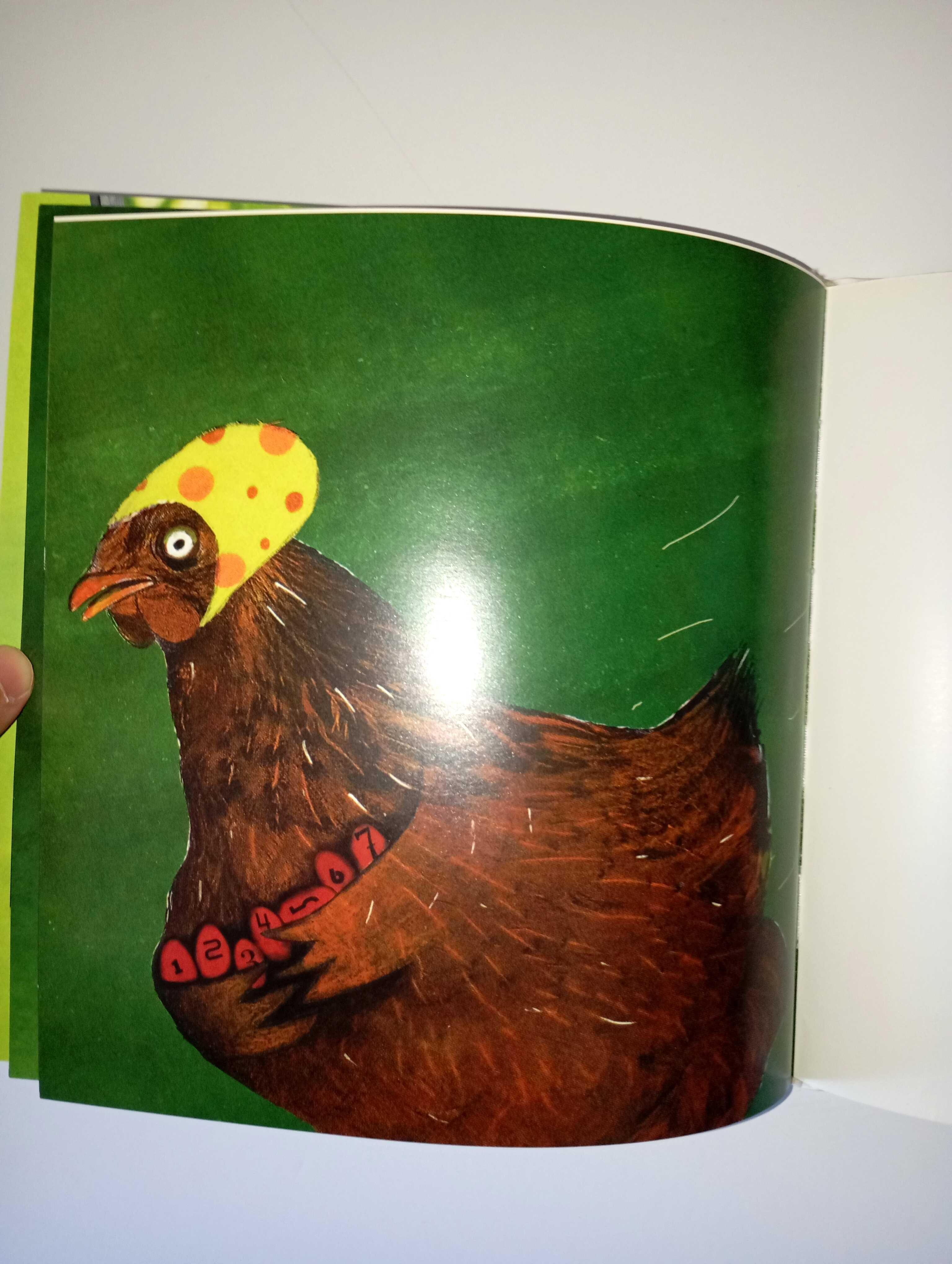 A Mãe galinha - livro infantil