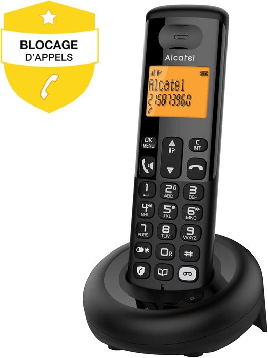 ALCATEL E260 S. Voice – bezprzewodowy telefon DECT