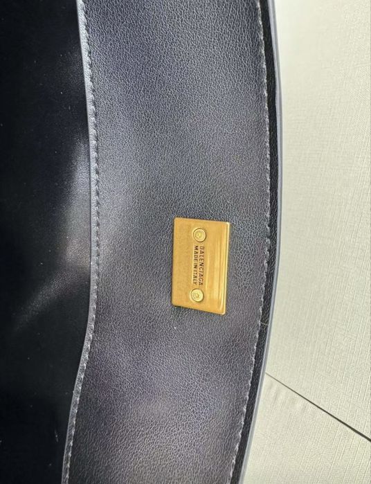 Шкіряна сумка Balenciaga Rodeo 35 см