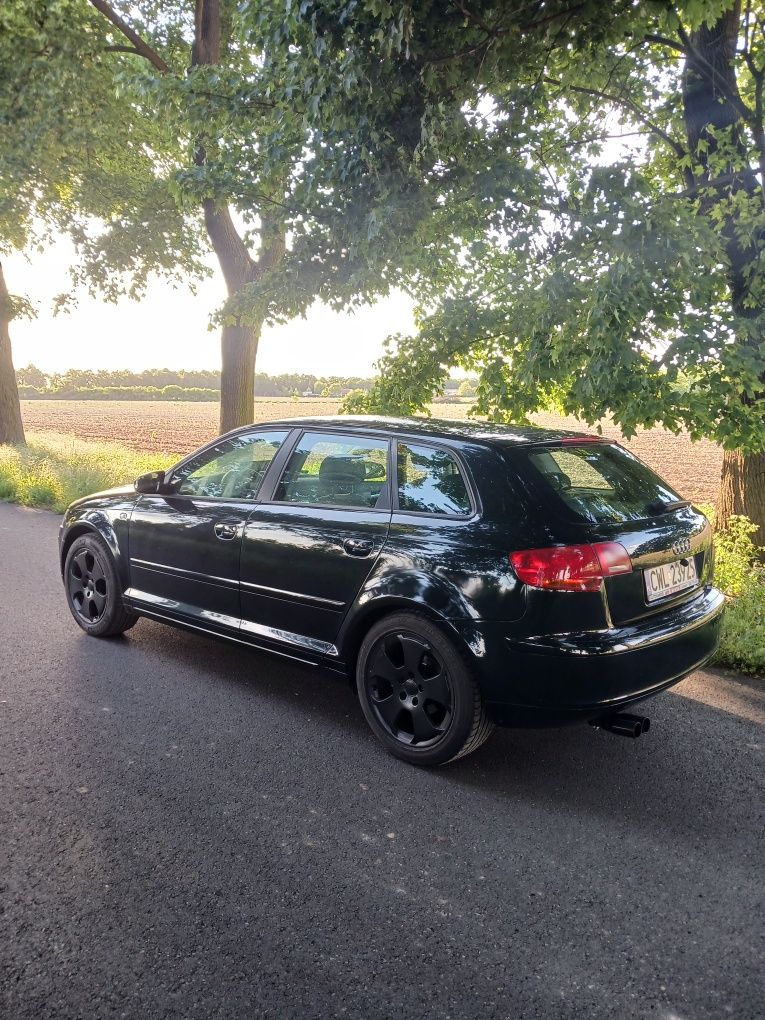 Sprzedam Audi A3 sporback  1.6 mpi