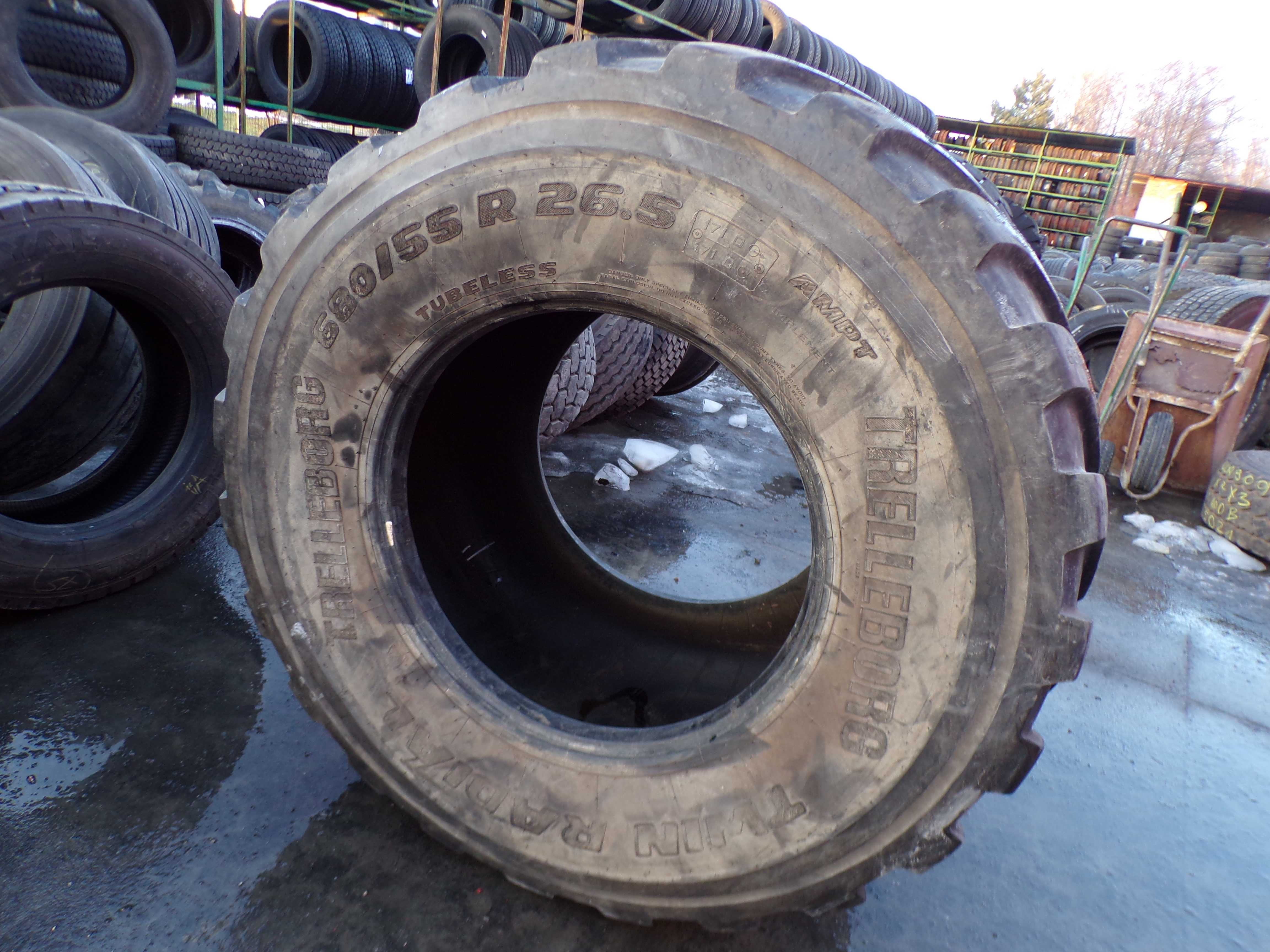 Opona 680/55R26.5 TRELLEBORG TWIN RADIAL AMPT (2690 netto)