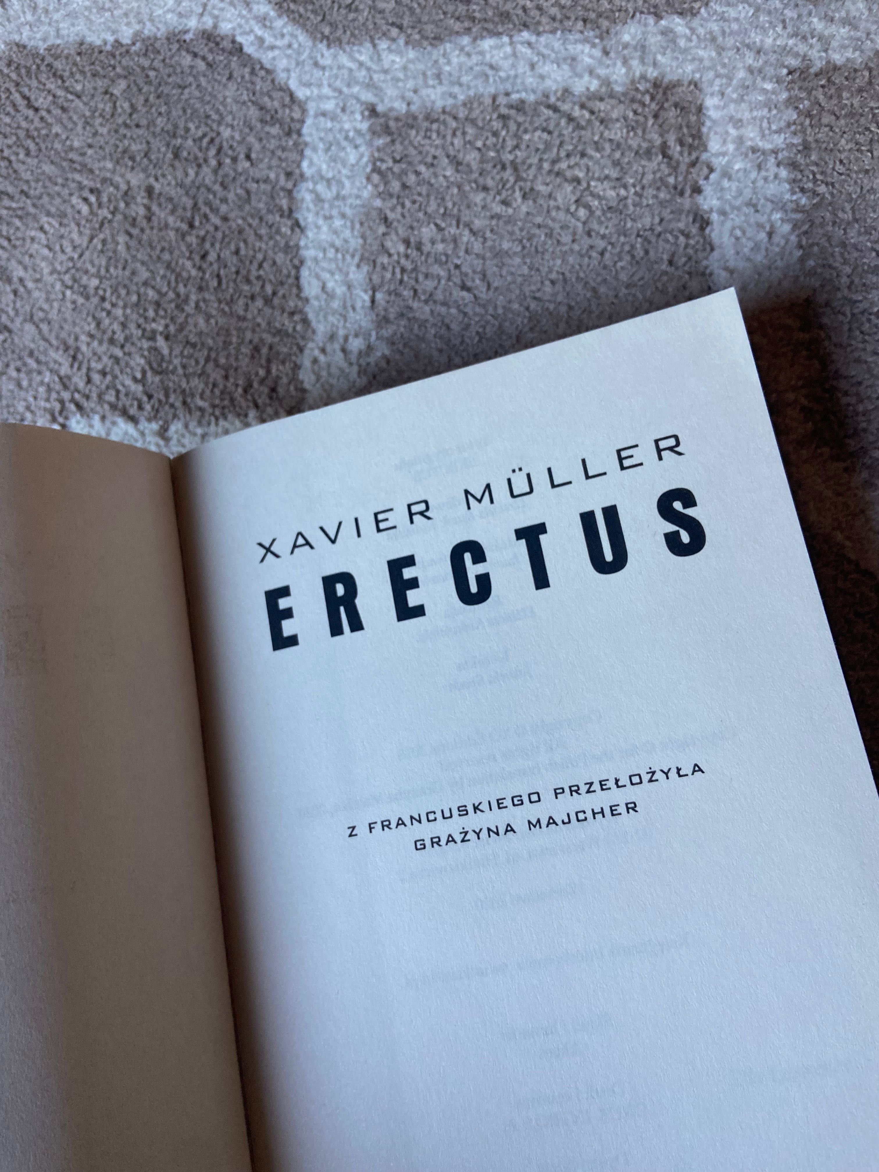 Erectus - Xavier Muller