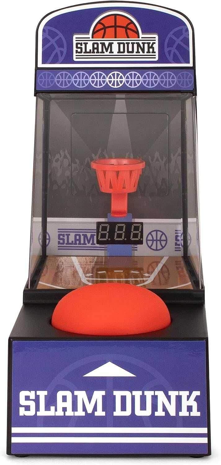 Miniaturowa Gra W Koszykówkę Retro