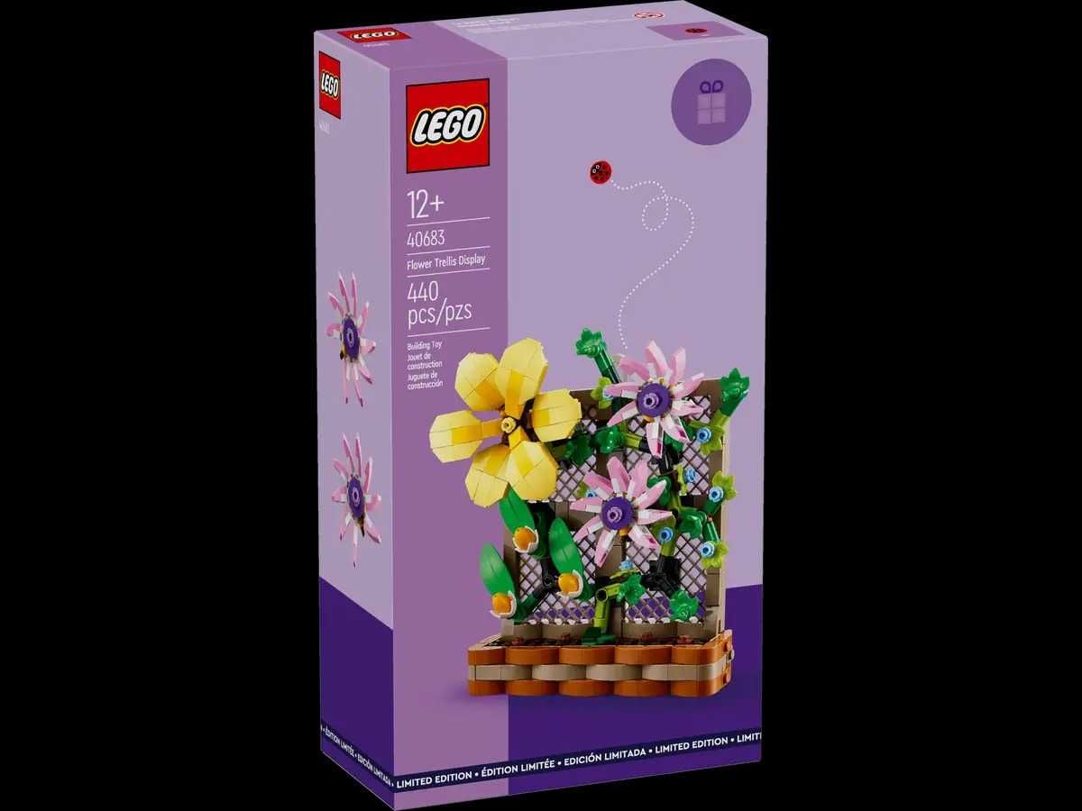 LEGO 40683 Treliça para Exposição de Flores