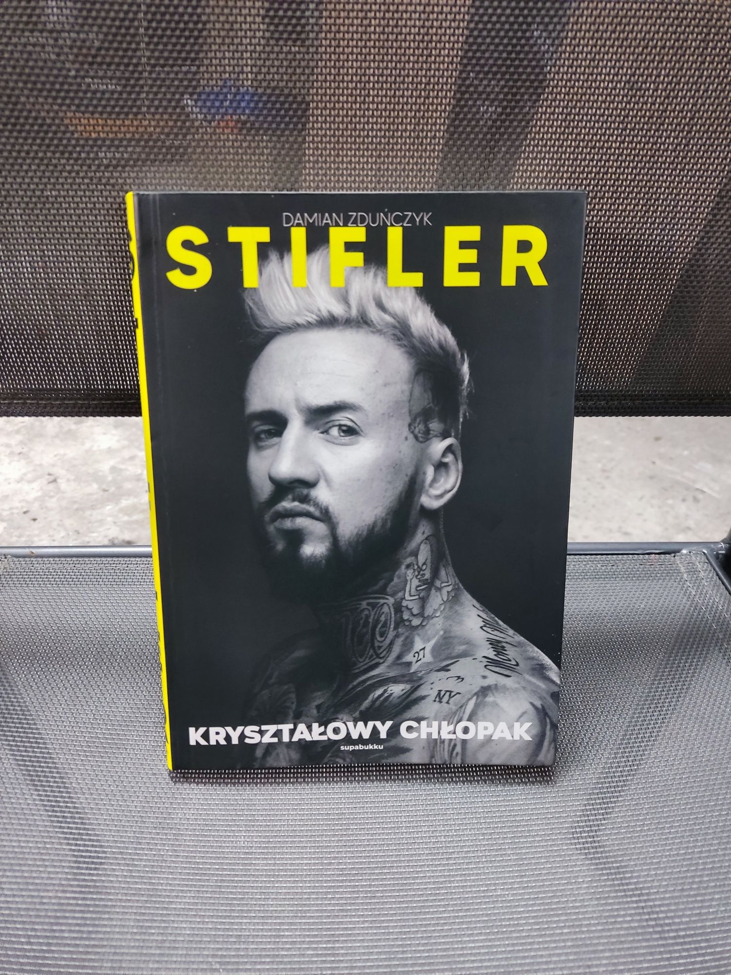 Książka Stifler Kryształowy Chłopak Nowa