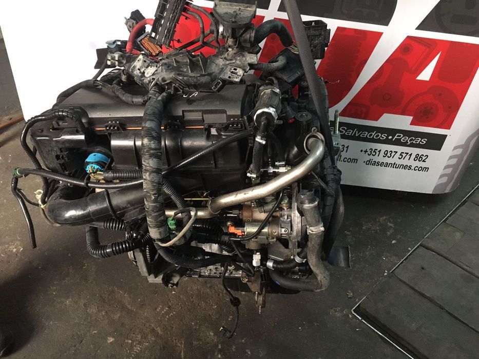 M217 Motor Ford Fiesta 1.4 Tdci De 2008 Ref- F6JA