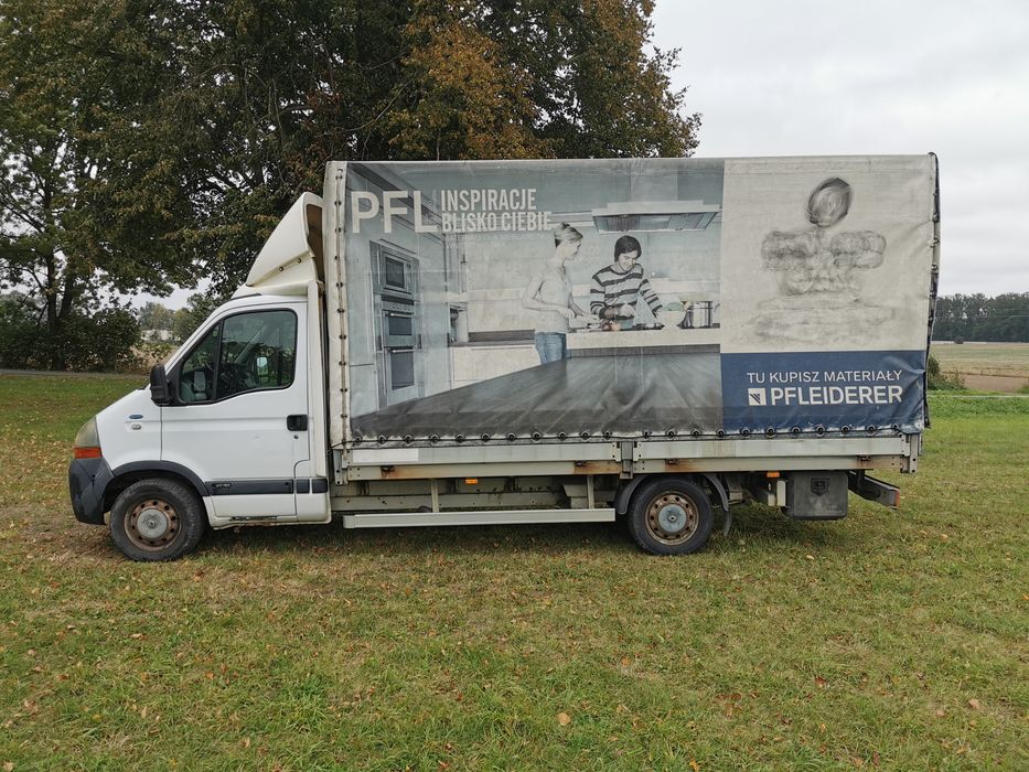 Renault Master plandeka