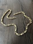 Złoty łańcuszek / łańcuch cartier 585 128g 70cm
