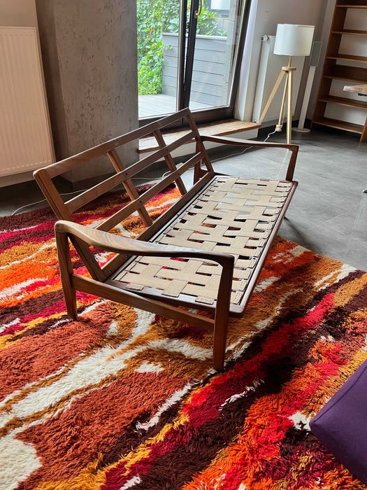 Komplet mebli “New Yorker” projektu Guy Rogers – mid-century modern