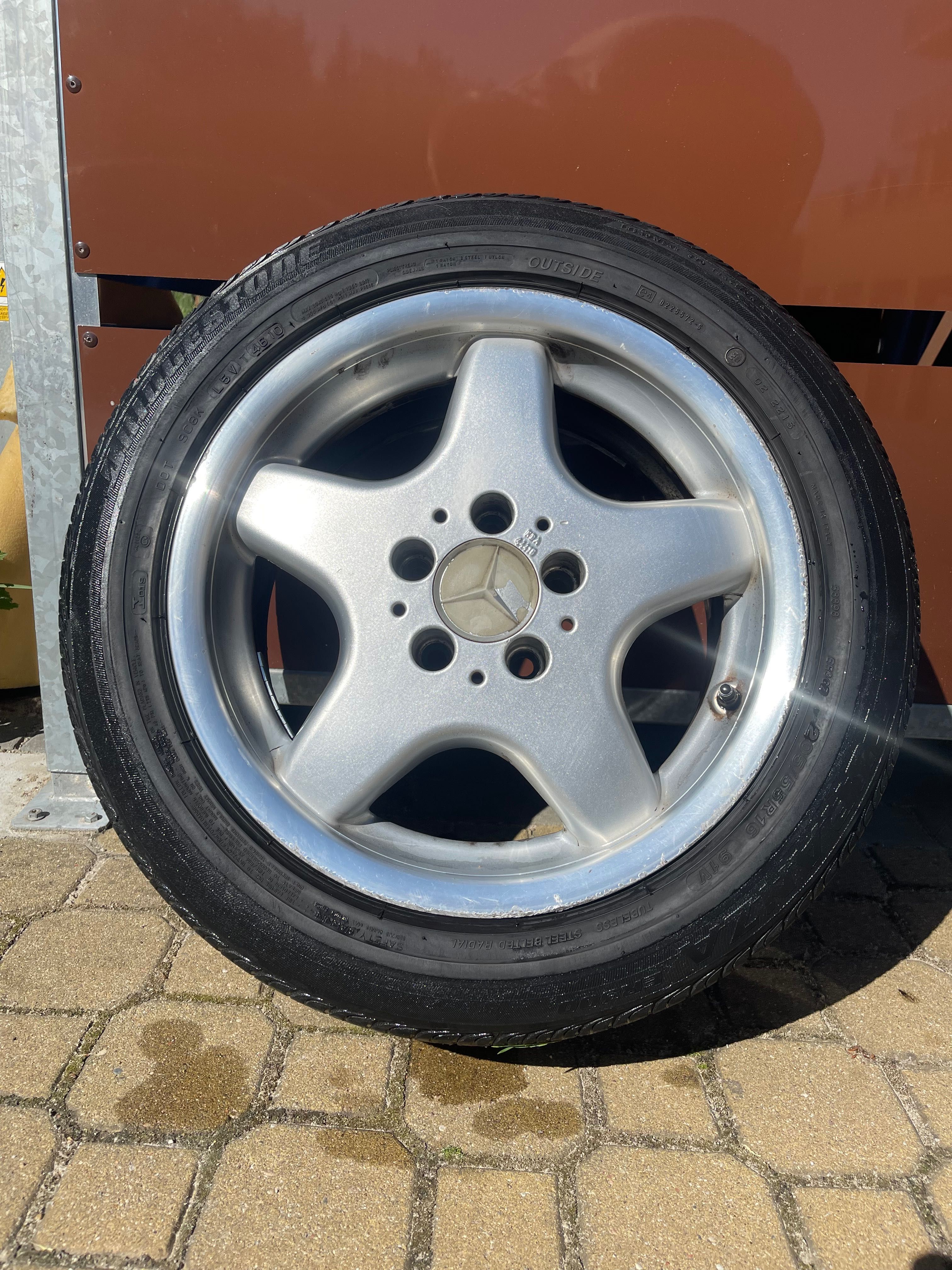 Felgi aluminiowe Mercedes W205 R16