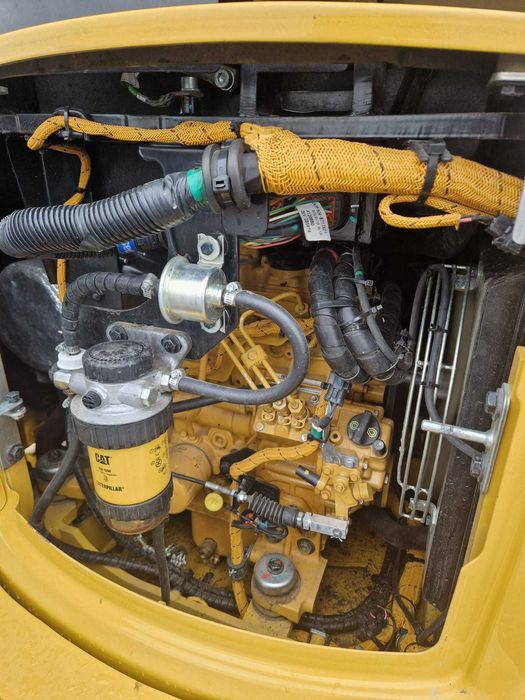 CAT 302.7 minikoparka szybkozłącze