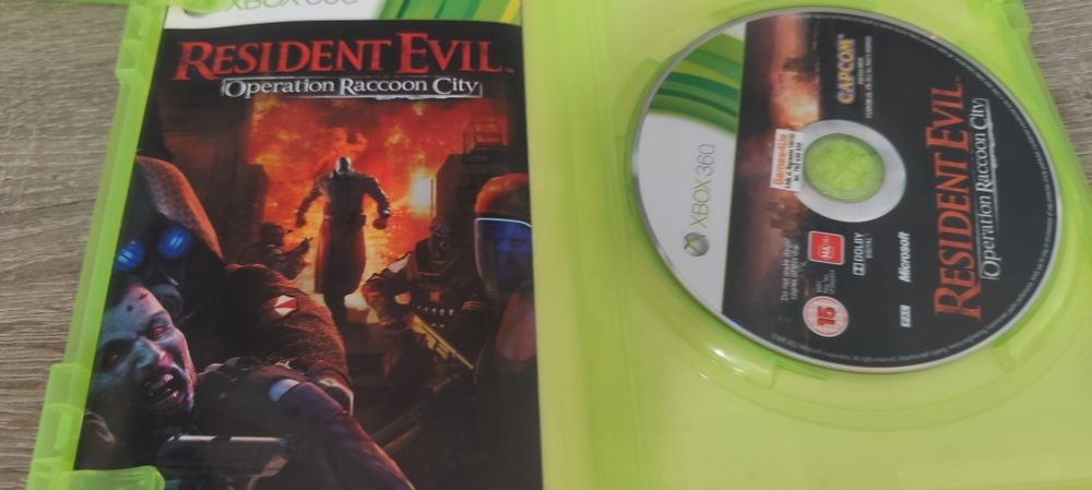 resiident evil operation raccoon