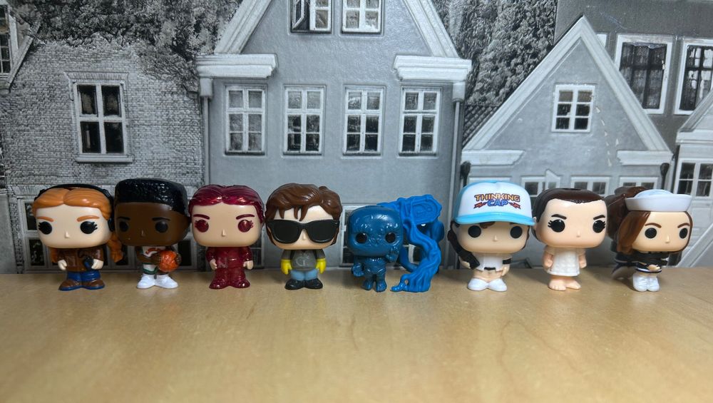 stranger things: фігурки осд