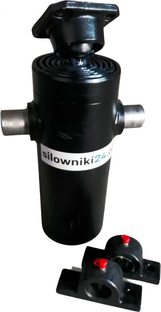 Siłownik wywrotu udźwig-8t skok-1040mm 5sekcji ZESTAW