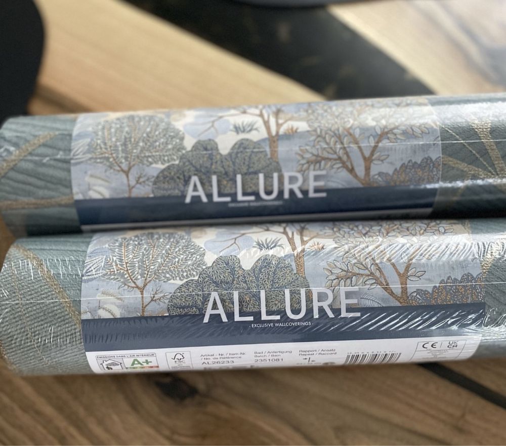Tapeta liście Decoffprint AL26233 Allure