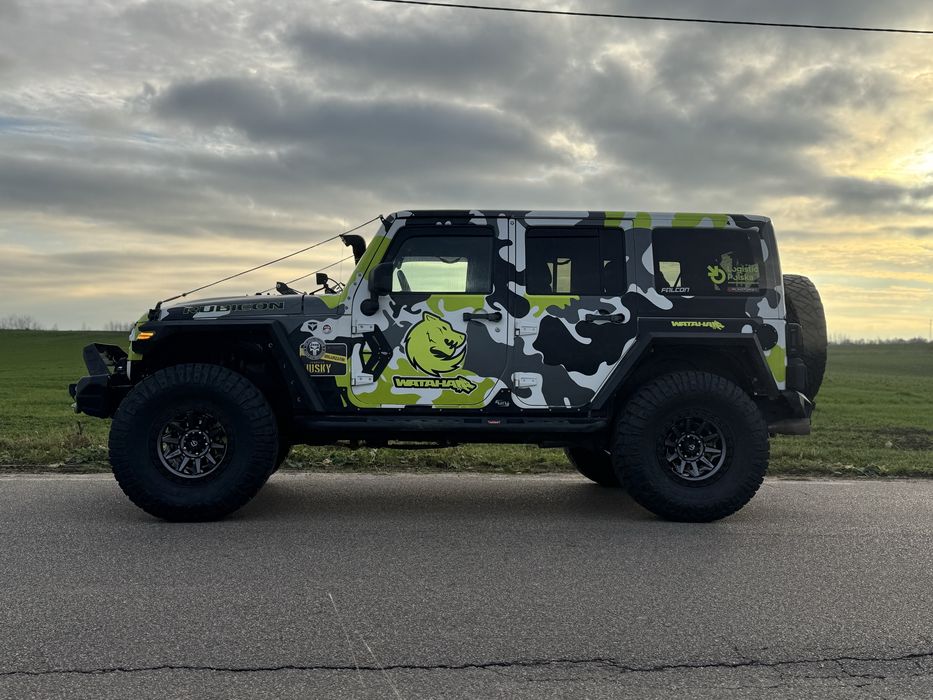 Jeep Wrangler JK JKU RUBICON 3.6 automat 2015  DOWOLNY KOLOR Zamiana