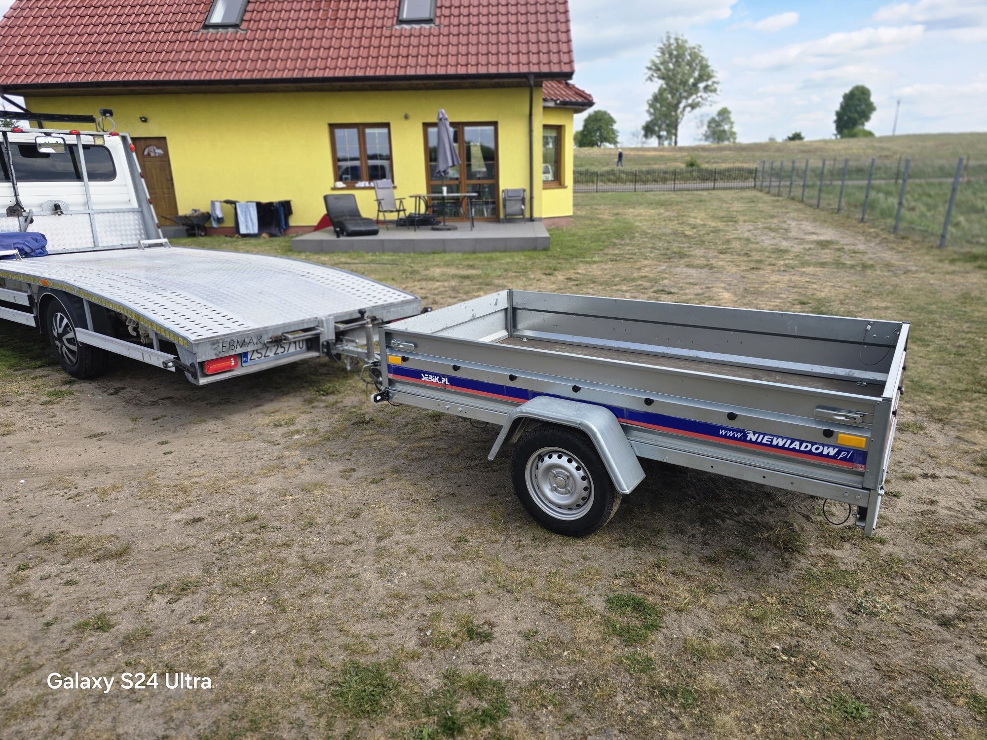 Usługi AUTOLAWETĄ Najniższe Ceny!!!Wypożyczalnia Przyczep i przyczepek