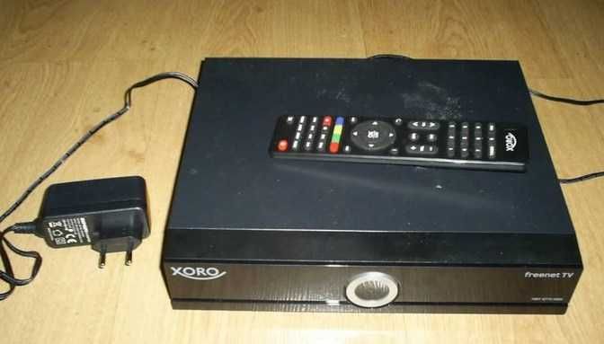 Xoro HRT 8772 twin dvb-t hevc 256