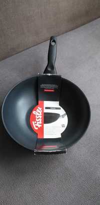 NOWY wok FISSLER 28 cm.