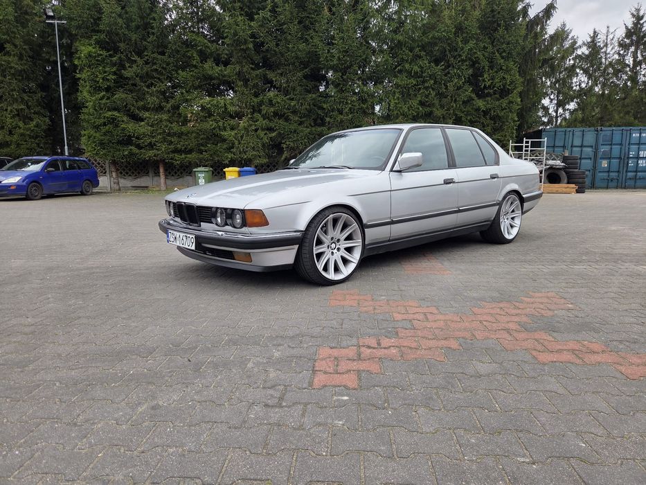 Bmw 735i Gaz sekwencja/ zamiana
