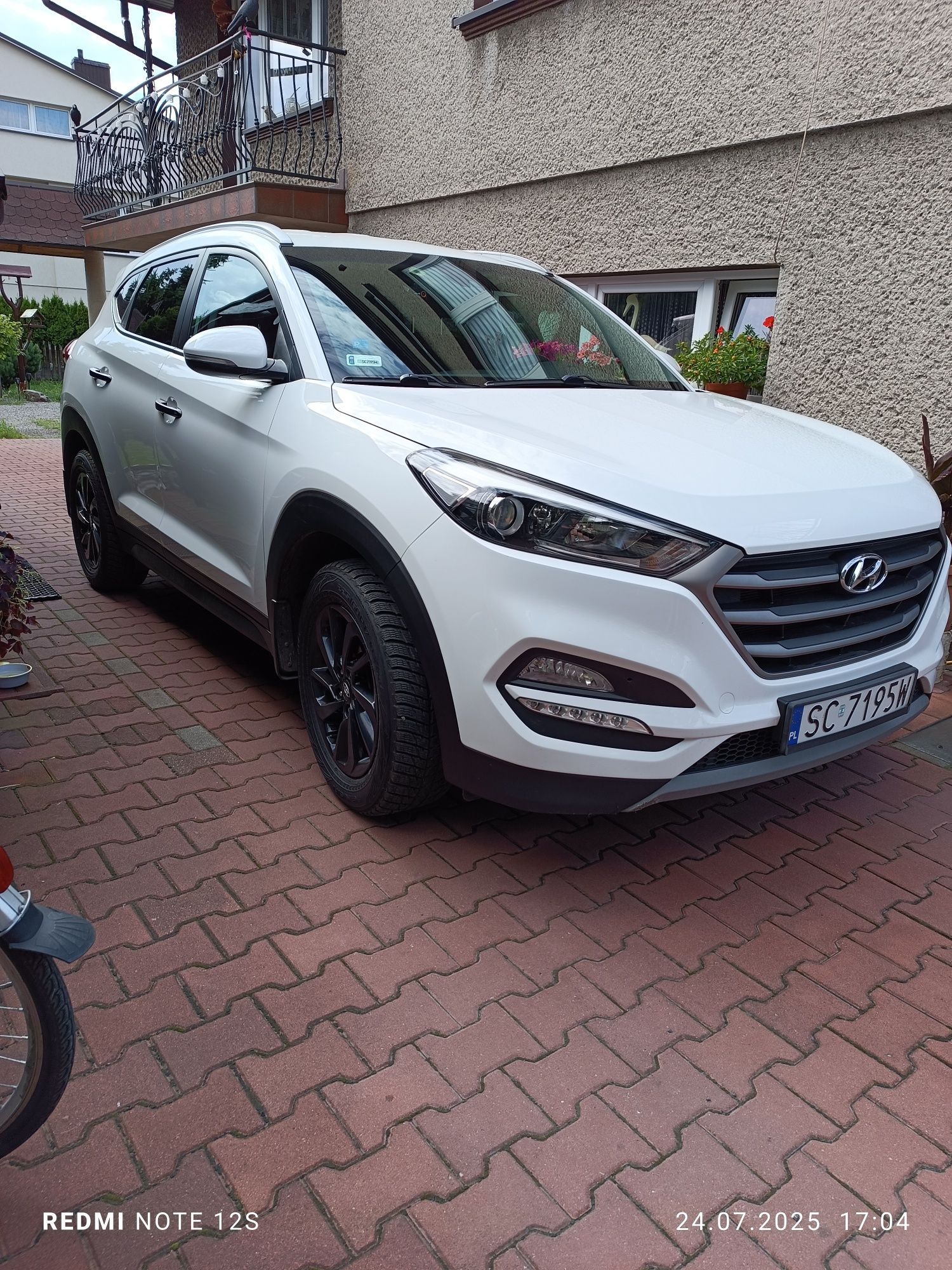 Hyundai Tucson 2017 diesel automat