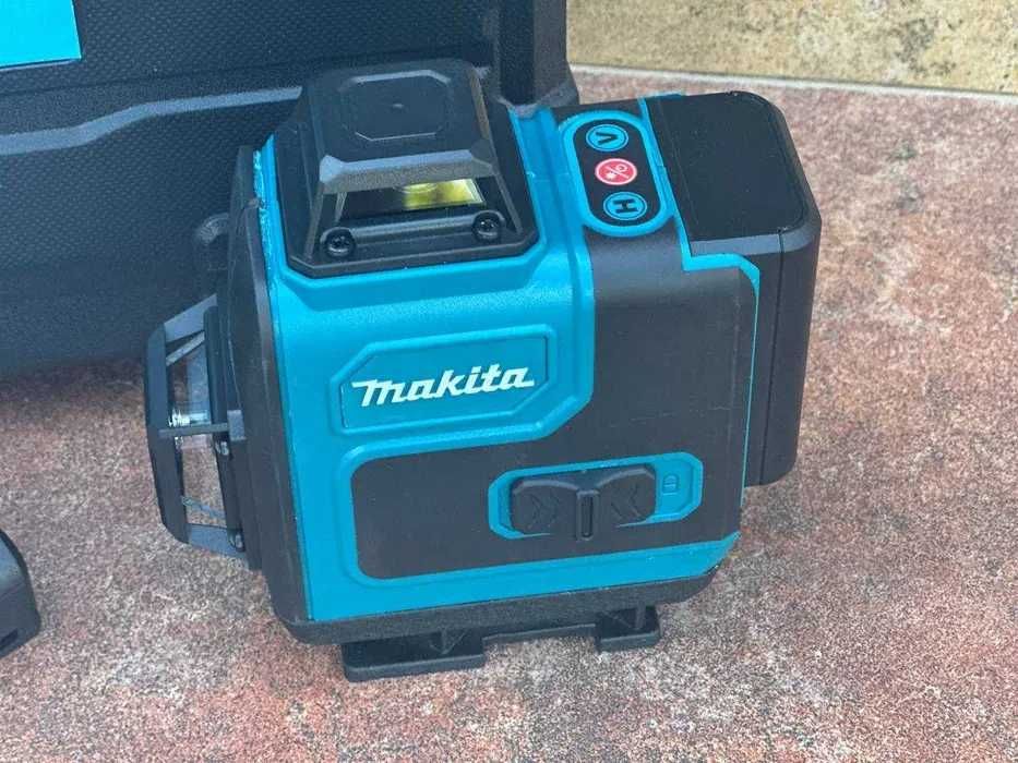 Лазерный уровень 4D 16-линейный нивелир Makita в кейсе 16 лучей на 360