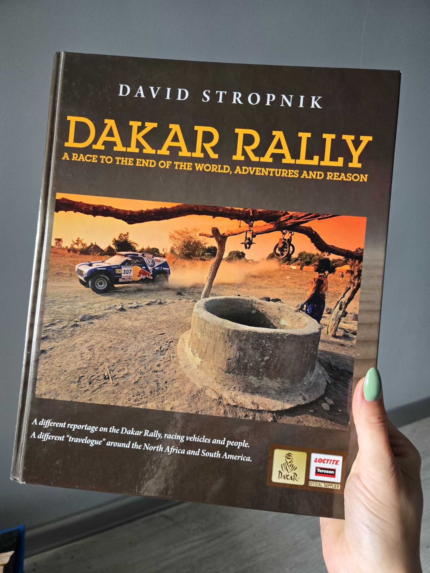 Książka ENG - Dakar Rally. A race to the end of the world.D. Stropnik