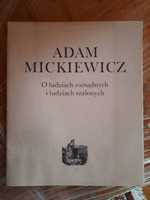 O ludziach rozsądnych i ludziach szalonych. Adam Mickiewicz