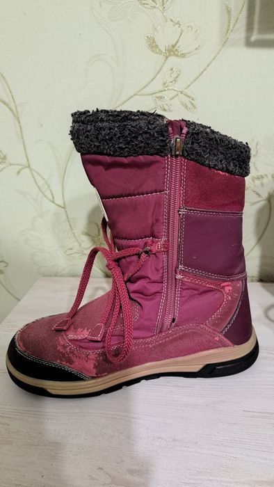 Зимние сапожки для девочки