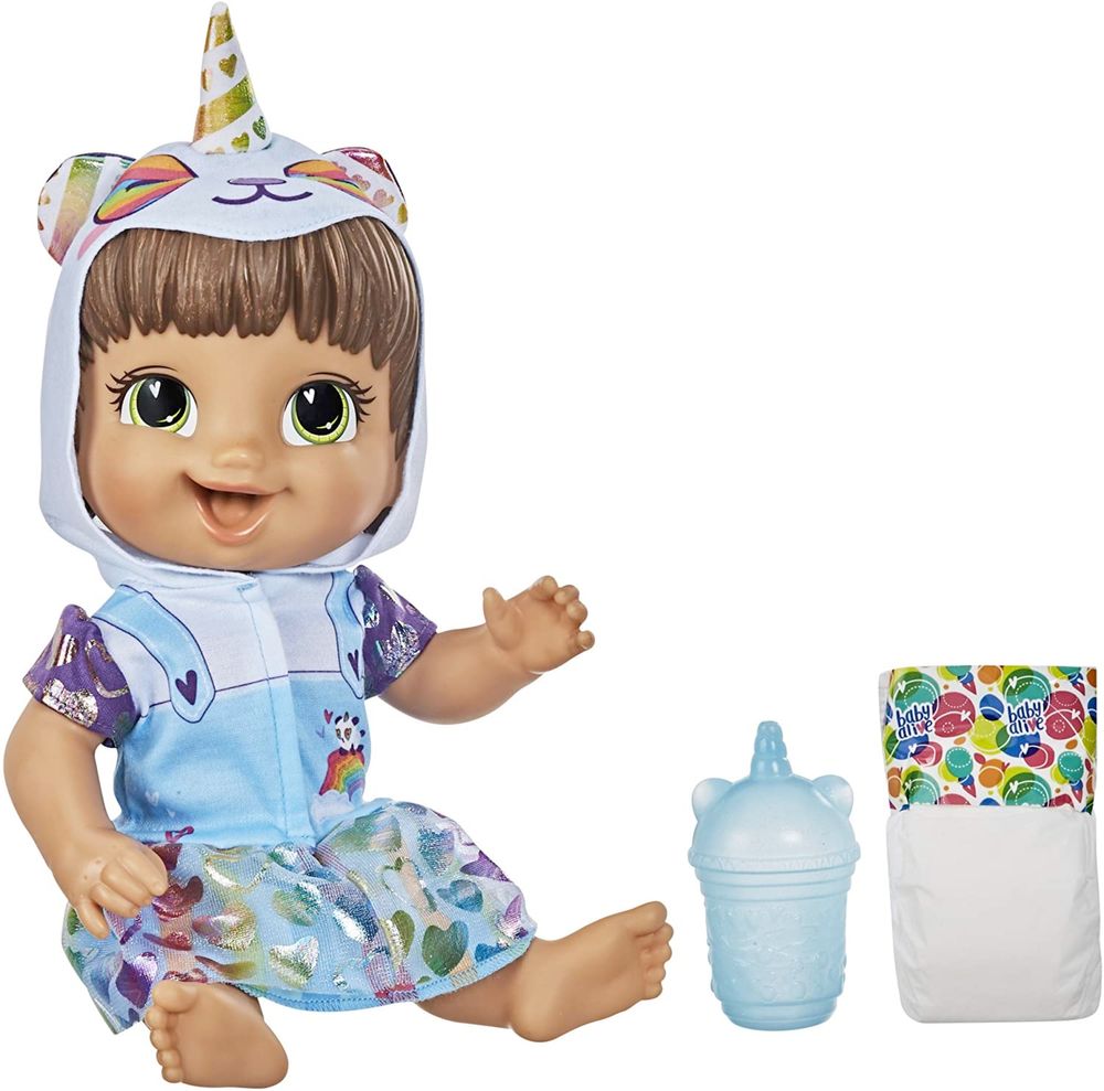 Лялька Baby Alive з підгузком, пьє воду