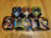 Pokemon TCG puszki tin