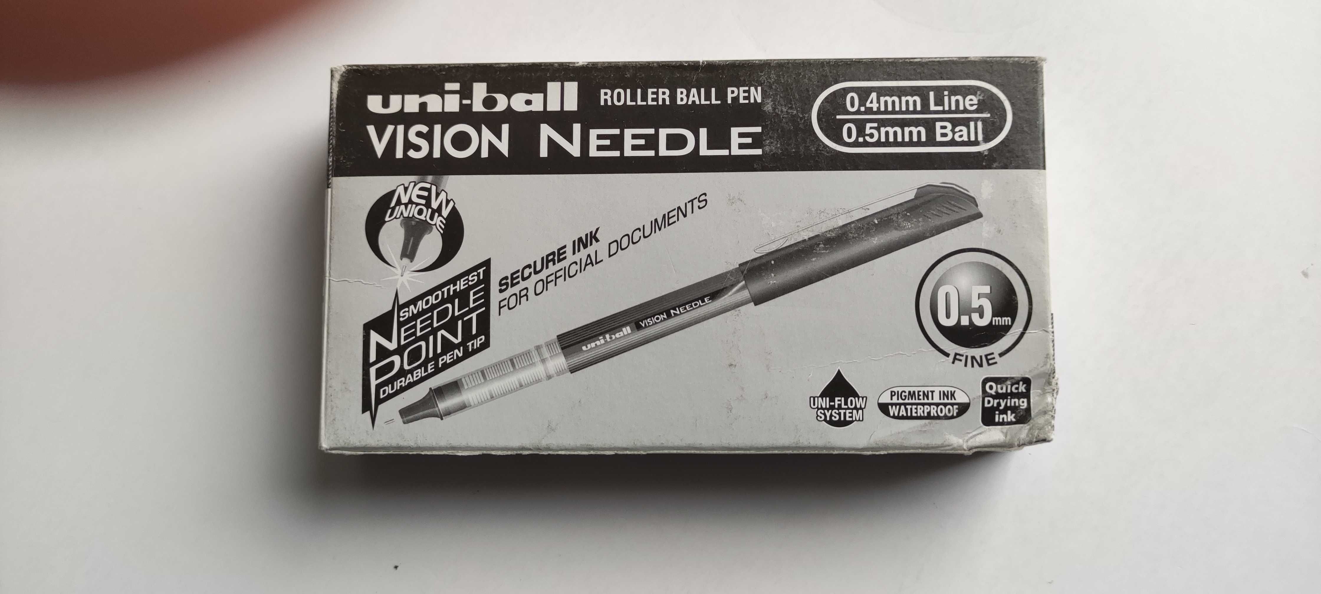 Pióra kulkowe Uni-Ball Vision Needle szt. 2