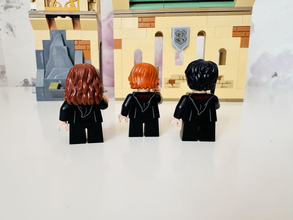 Lego Harry Potter 76387 Hogwart: spotkanie z Puszkiem