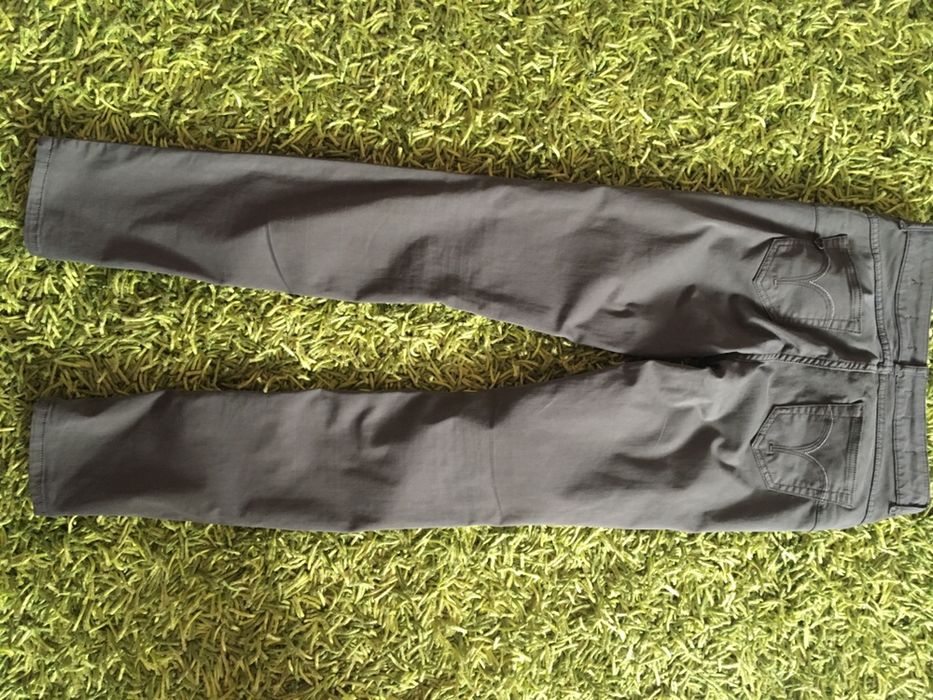 TWIN-SET T.S.J. Skinny Aurielie kolor khaki rozm. 26