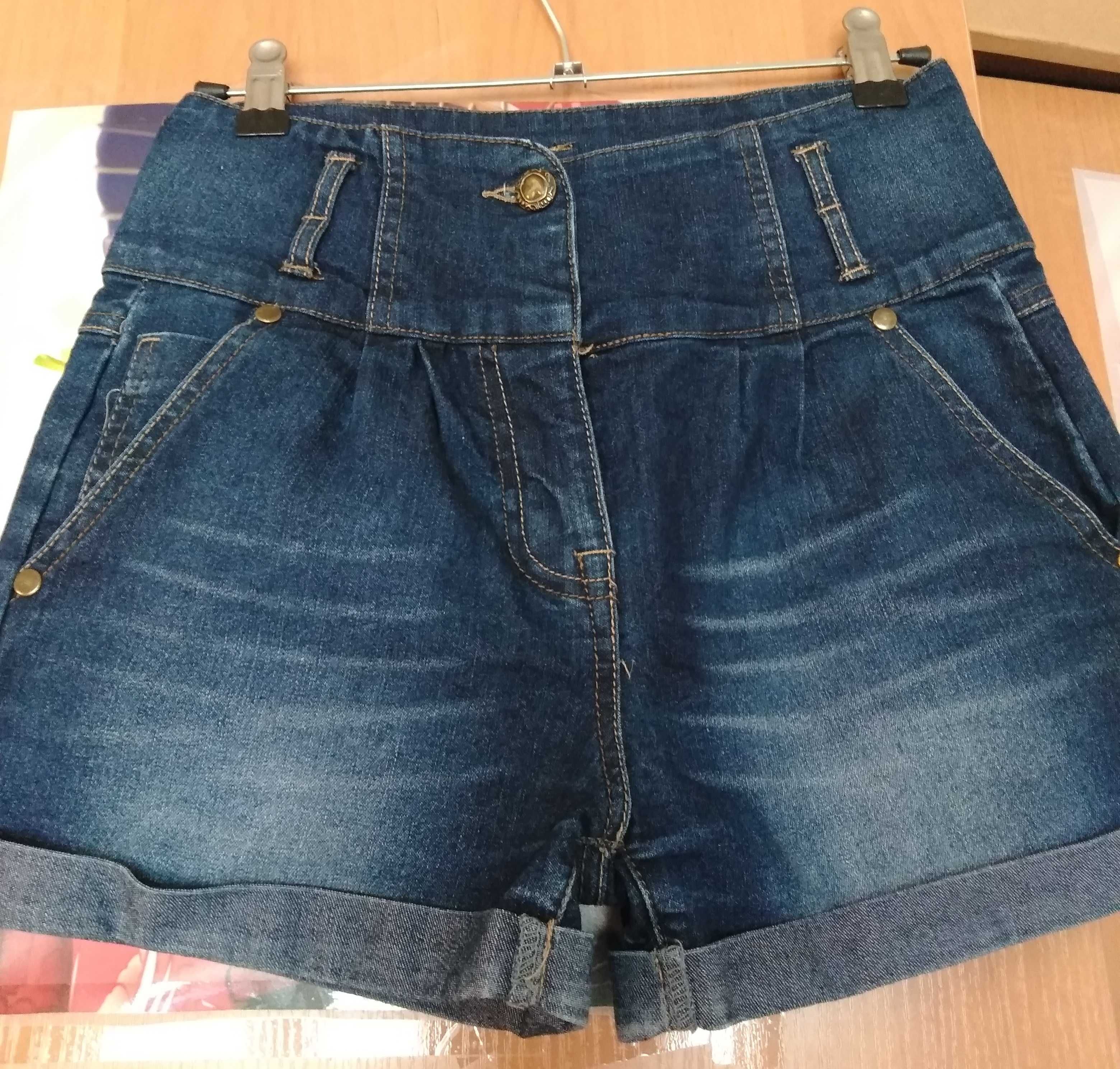 Шорты джинсовые шорты женские подростковые шорты высокая посадка