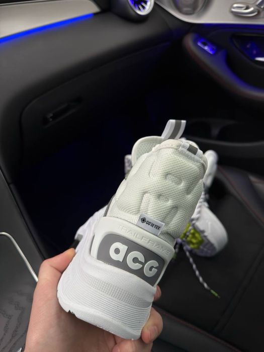 Зимові ботінки Nike ACG Air Zoom Gaiadome GTX White