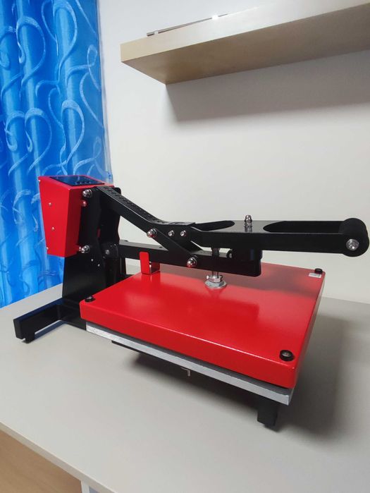 Prensa de Estampagem Semi-Automática Clam MICROTEC UHP 38 X 38