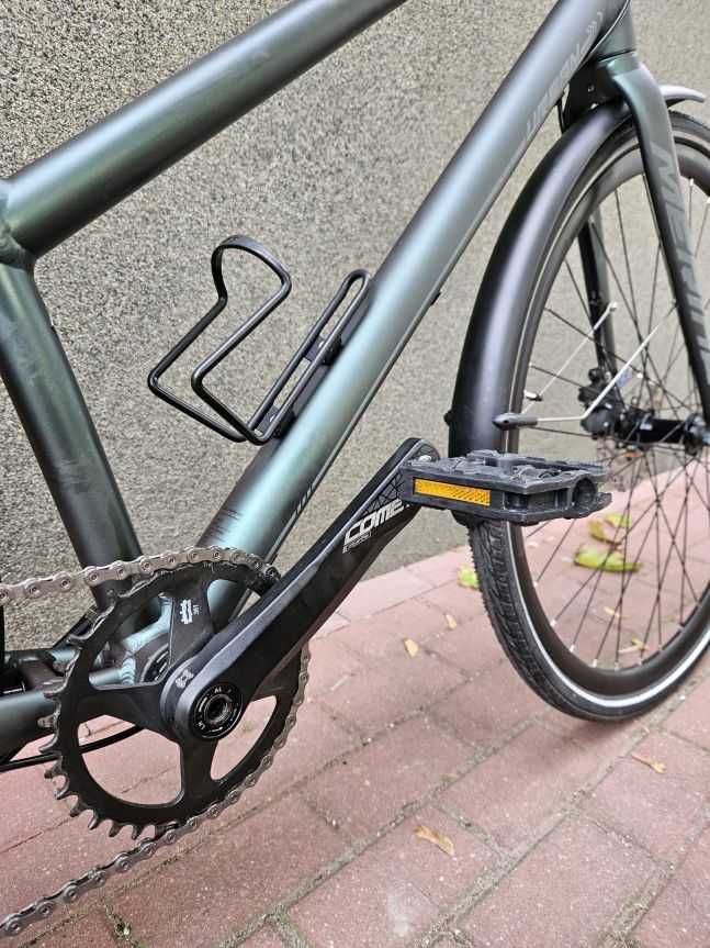 MERIDA - CROSSWAY 300 URBAN rama 55cm 1x11 Stan Bdb