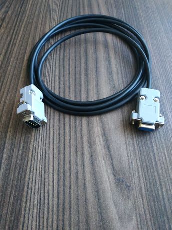 Kabel transmisyjny RS-232 null modem 2 metry