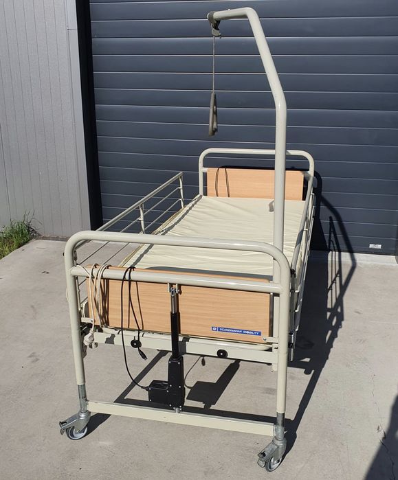 Łóżko rehabilitacyjne ortopedyczne Invacare Scandinavian