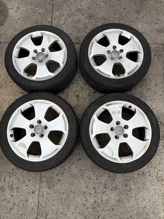 Audi A3 8P Felgi Aluminiowe 17” ET56 5x112 7.5J Z Oponami Zimowymi
