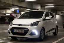 Hyundai i10 1.2 (łańcuch) prof. konserwacja podwozia, kamera cofania