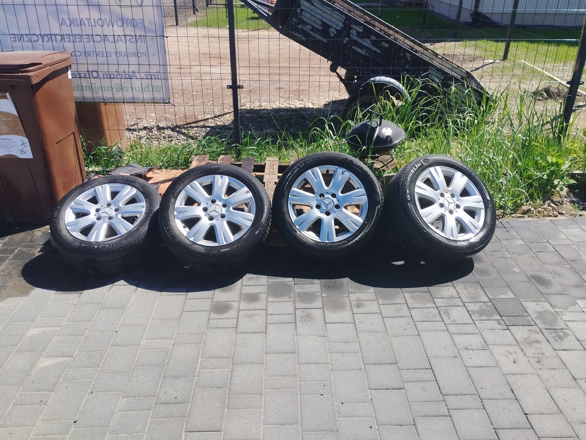 Koła Mercedes 5x112